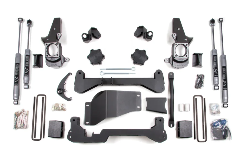 BDS Suspension BDS1817H - Lift Kits with NX2 Shocks