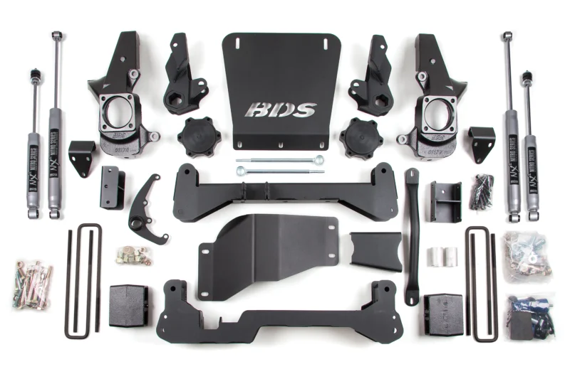 BDS Suspension BDS1818FS - Lift Kits with FOX Shocks