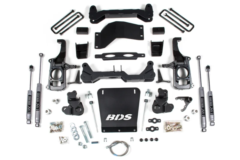 BDS Suspension BDS1819FS - Lift Kits with FOX Shocks
