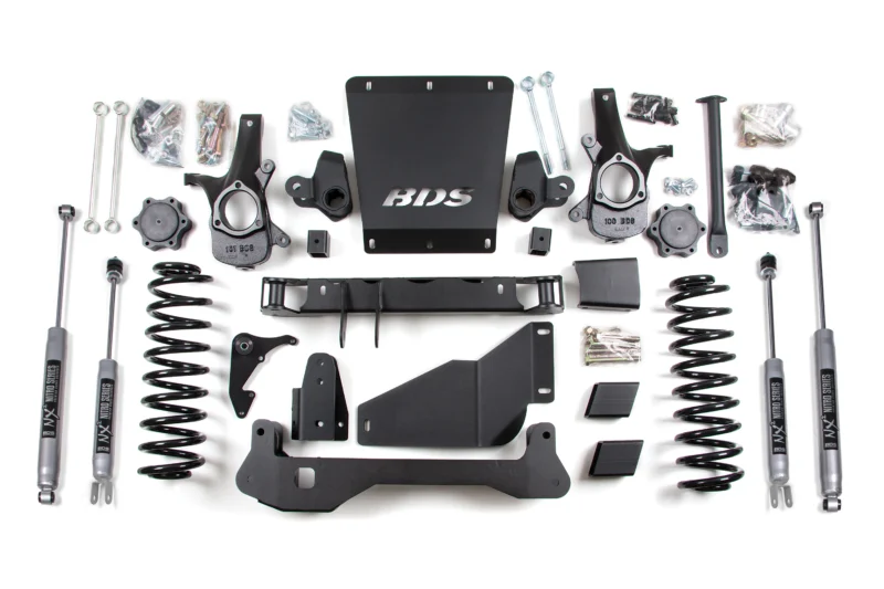 BDS Suspension BDS183H - Lift Kits with NX2 Shocks