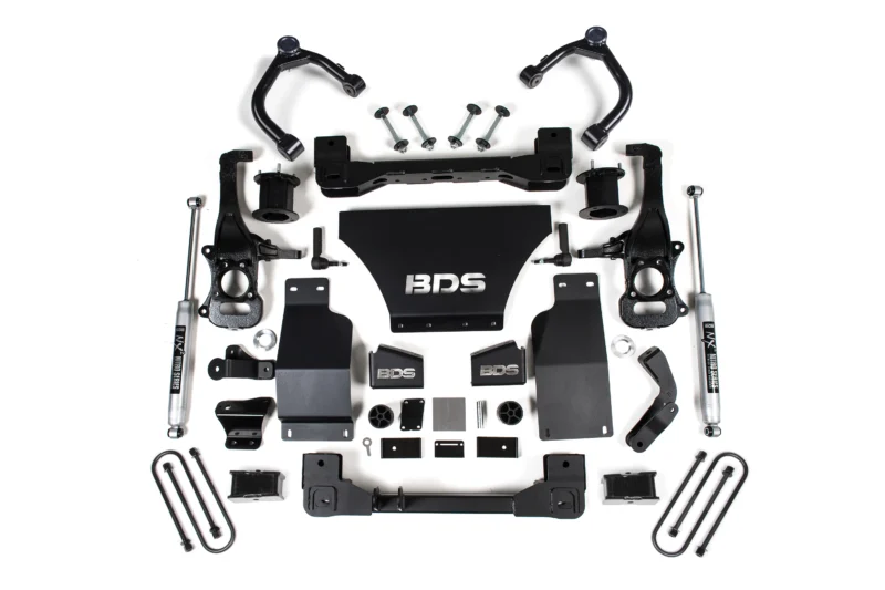 BDS Suspension BDS1851FS - Lift Kits with FOX Shocks