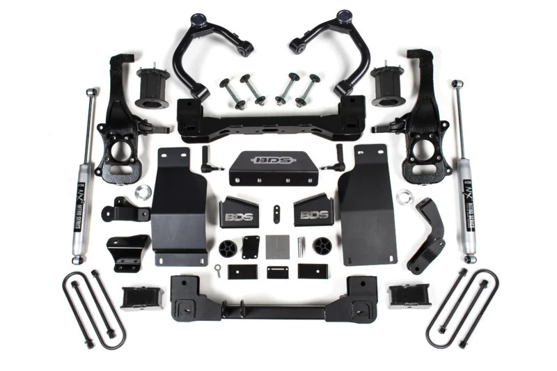 BDS Suspension BDS1853FS - Lift Kits with FOX Shocks