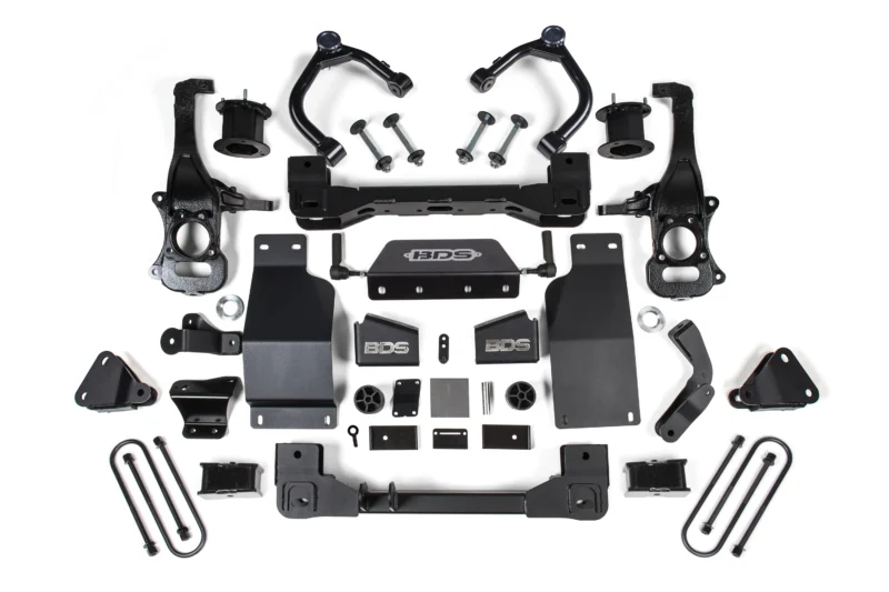 BDS Suspension BDS1854H - Lift Kits with NX2 Shocks