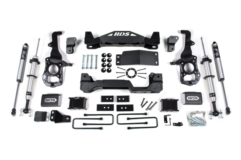 BDS Suspension BDS1900FSR - Lift Kits with FOX Shocks