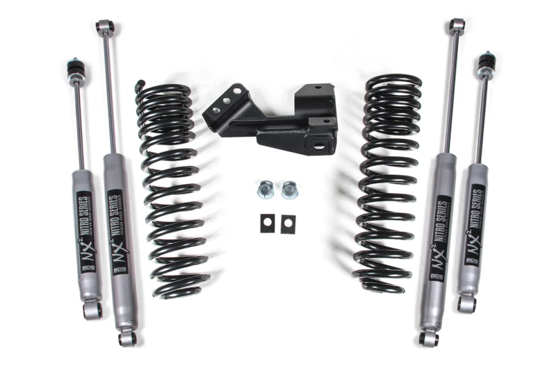 BDS Suspension BDS1910H - Lift Kits with NX2 Shocks