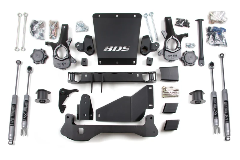 BDS Suspension BDS191H - Lift Kits with NX2 Shocks