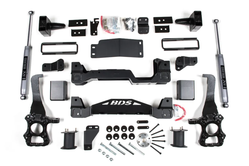 BDS Suspension BDS1921H - Lift Kits with NX2 Shocks