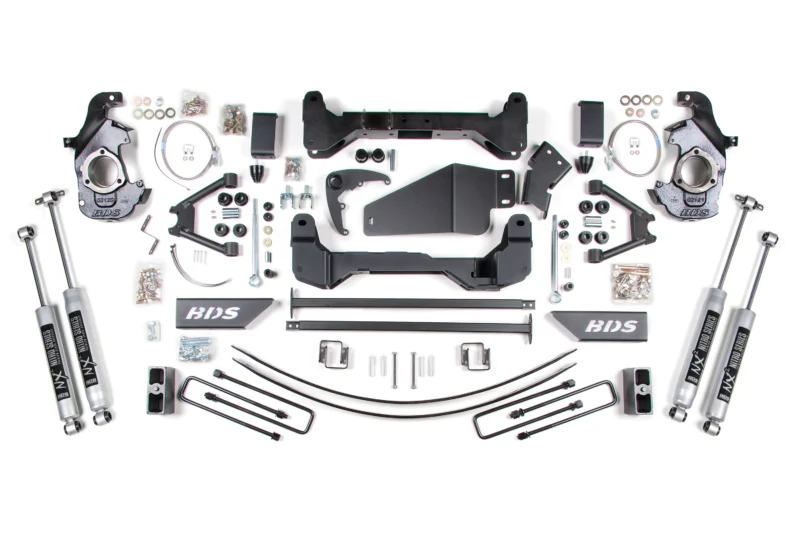 BDS Suspension BDS193FS - Lift Kits with FOX Shocks