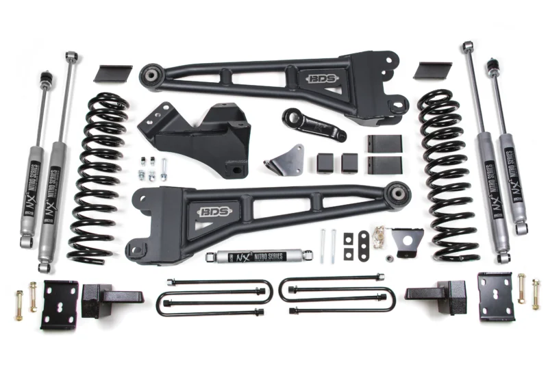 BDS Suspension BDS1957H - Lift Kits with NX2 Shocks