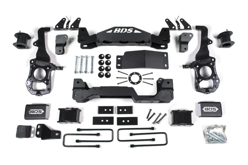 BDS Suspension BDS1961H - Lift Kits with NX2 Shocks