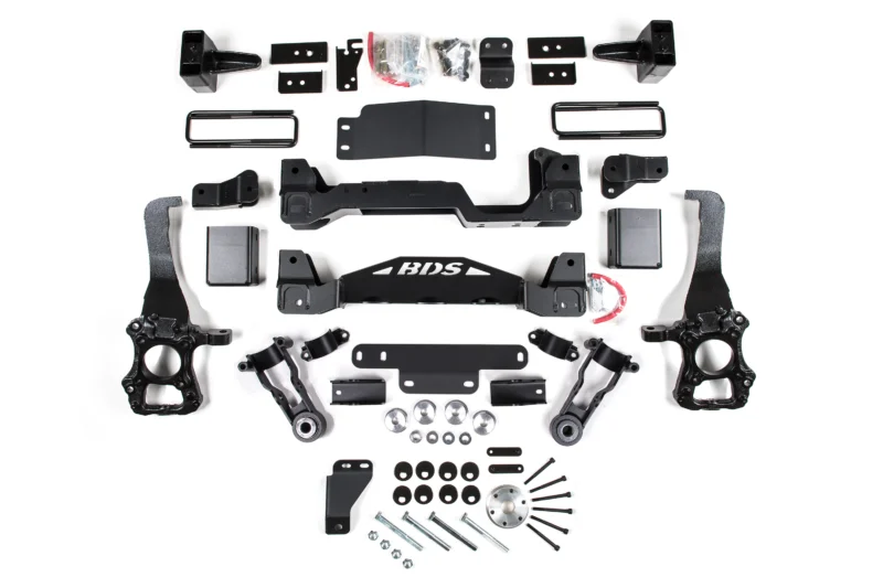 BDS Suspension BDS1963H - Lift Kits with NX2 Shocks
