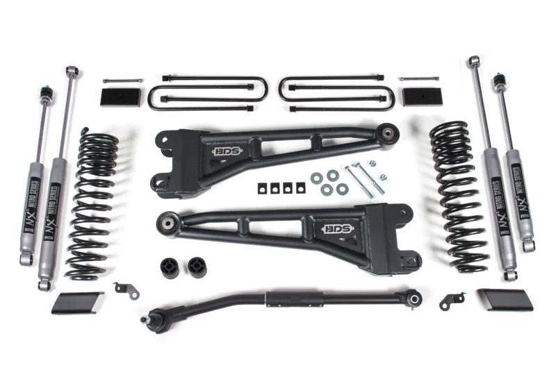 BDS Suspension BDS1989FPE - Performance Elite Lift Kits