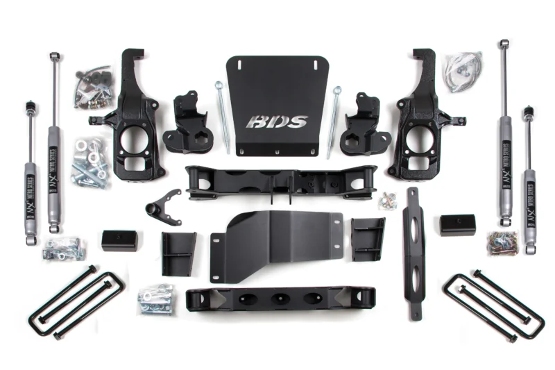 BDS Suspension BDS198FS - Lift Kits with FOX Shocks