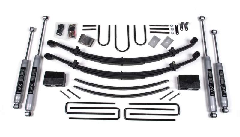 BDS Suspension BDS200H - Lift Kits with NX2 Shocks