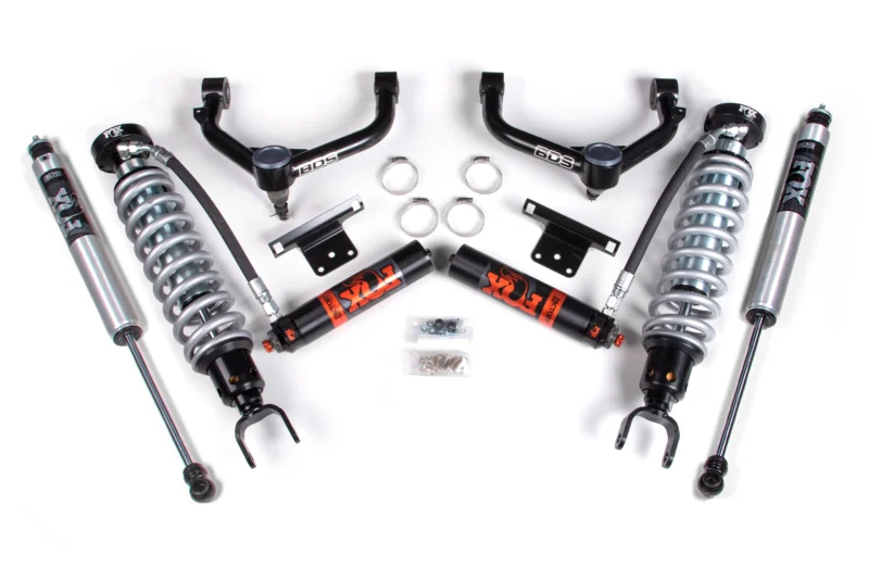 BDS Suspension BDS2124FDSC - Lift Kits with FOX Shocks