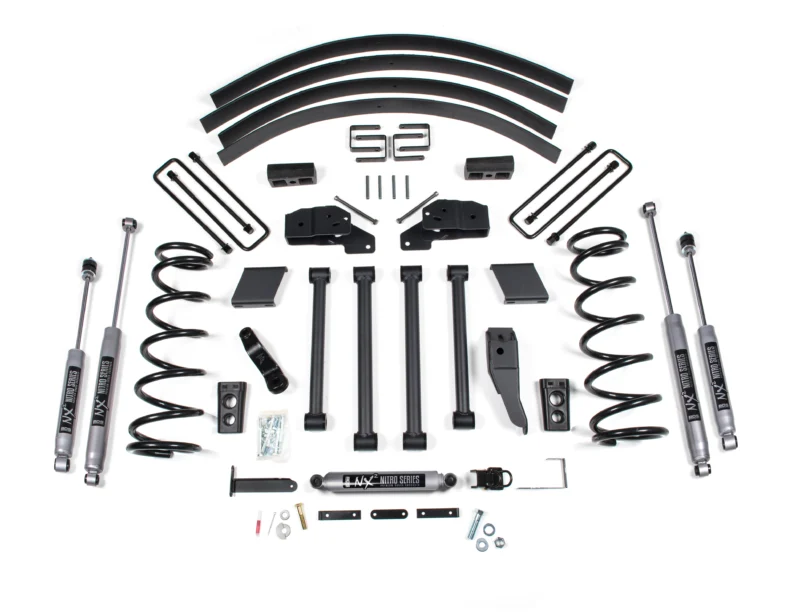 BDS Suspension BDS218H - Lift Kits with NX2 Shocks