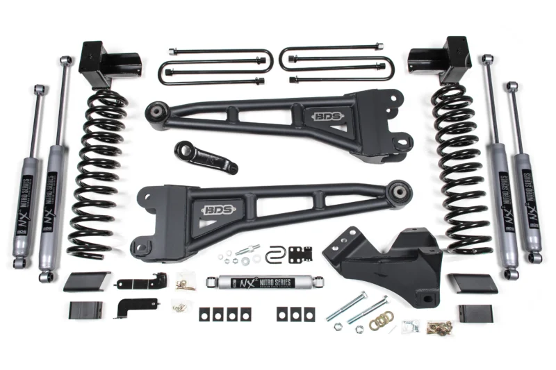 BDS Suspension BDS2204H - Lift Kits with NX2 Shocks
