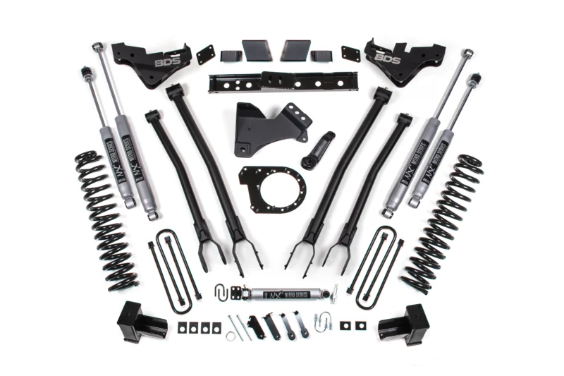 BDS Suspension BDS2254H - Lift Kits with NX2 Shocks