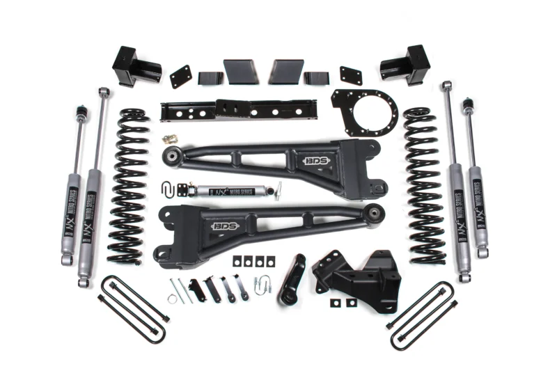 BDS Suspension BDS2258H - Lift Kits with NX2 Shocks