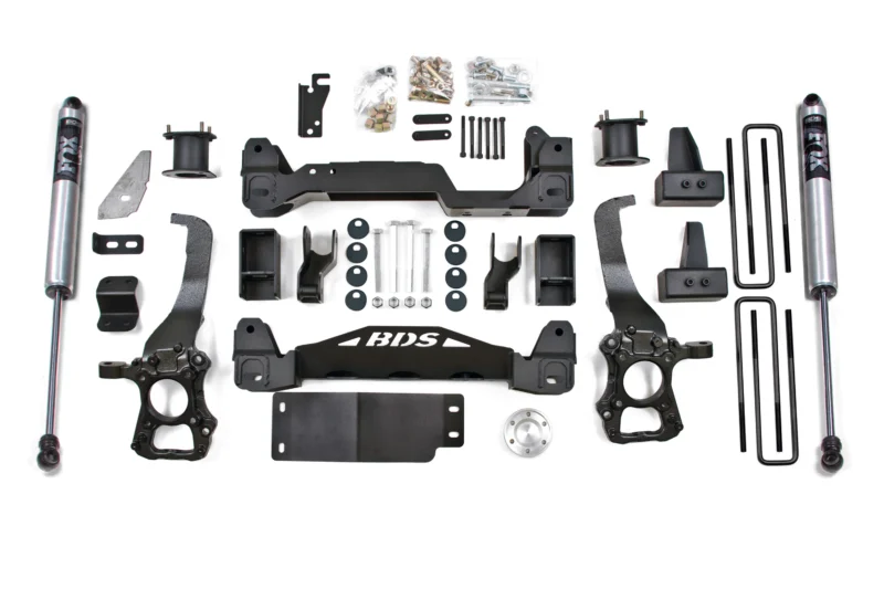 BDS Suspension BDS2268H - Lift Kits with NX2 Shocks
