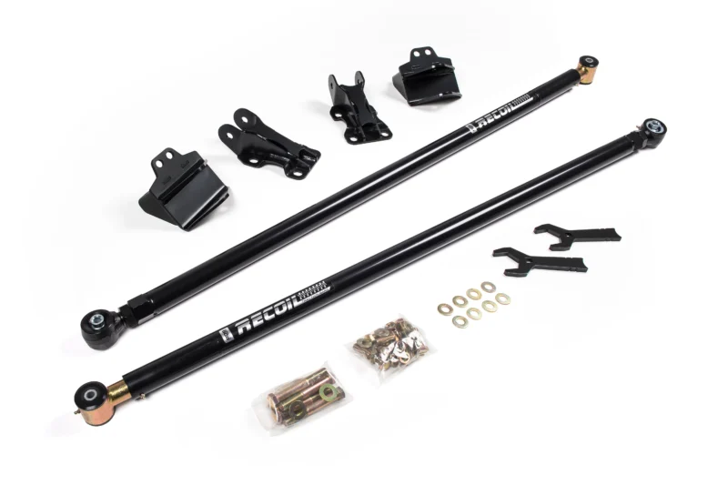 BDS Suspension BDS2302 - Recoil Traction Bars