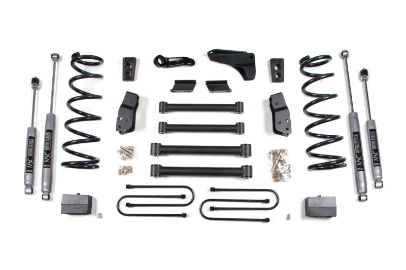 BDS Suspension BDS234H - Lift Kits with NX2 Shocks