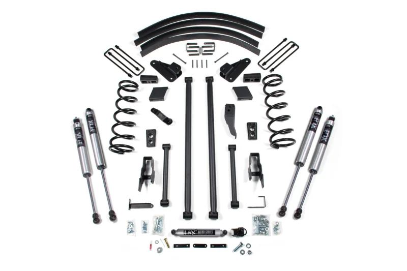 BDS Suspension BDS252H - Lift Kits with NX2 Shocks
