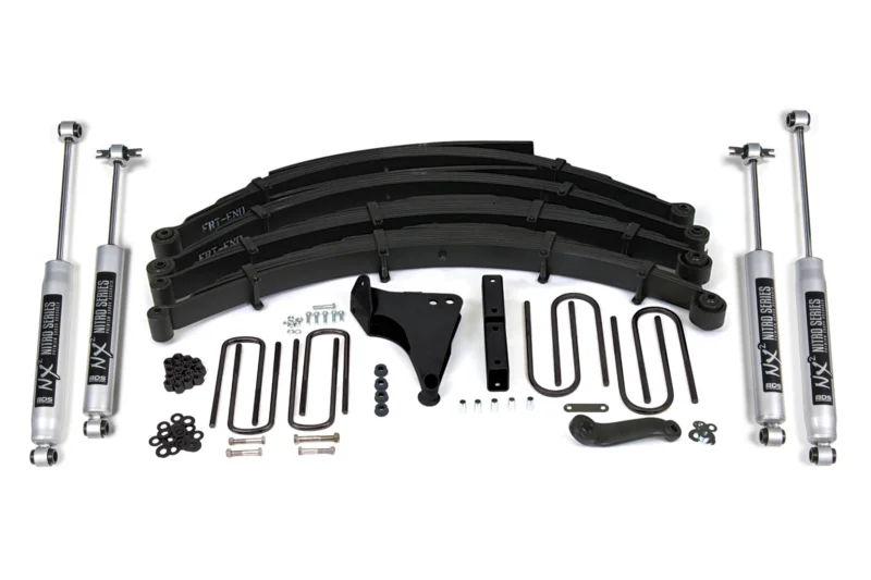 BDS Suspension BDS304H - Lift Kits with NX2 Shocks