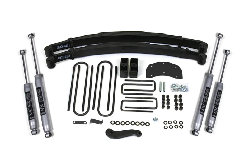 BDS Suspension BDS308H - Lift Kits with NX2 Shocks