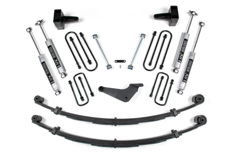 BDS Suspension BDS321H - Lift Kits with NX2 Shocks