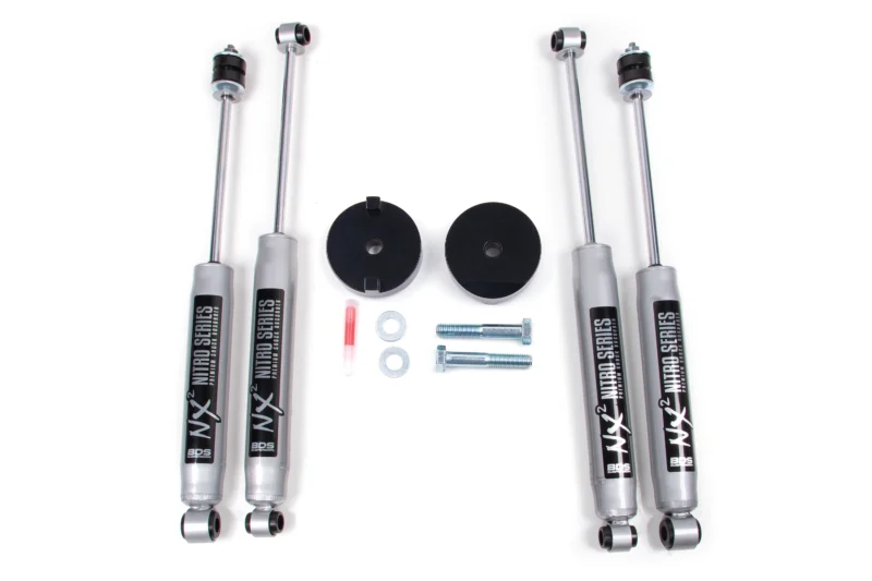 BDS Suspension BDS325H - Lift Kits with NX2 Shocks