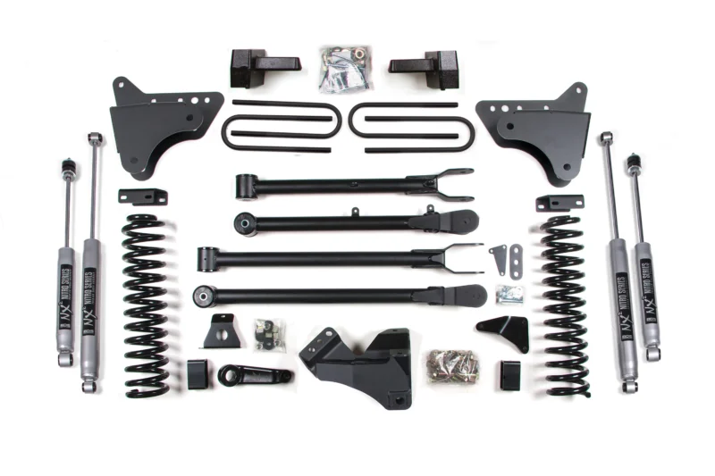 BDS Suspension BDS340H - Lift Kits with NX2 Shocks