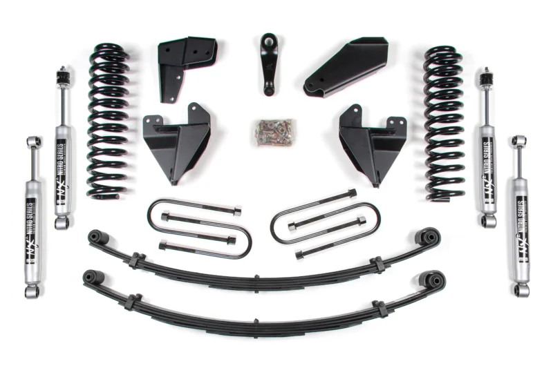 BDS Suspension BDS369H - Lift Kits with NX2 Shocks