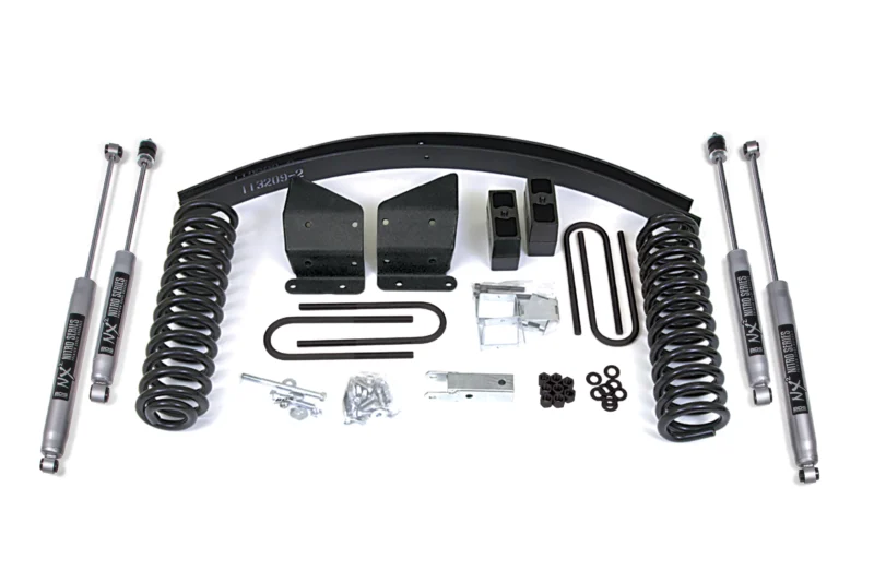 BDS Suspension BDS379H - Lift Kits with NX2 Shocks