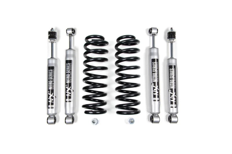 BDS Suspension BDS383H - Lift Kits with NX2 Shocks