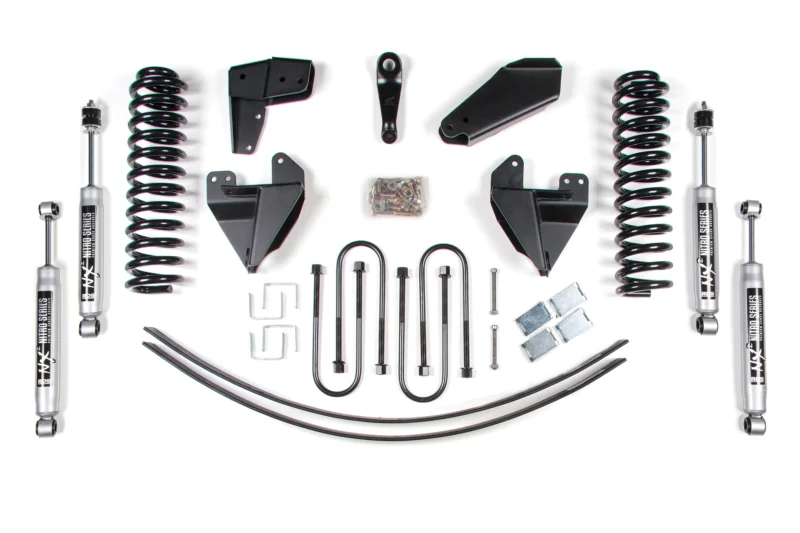BDS Suspension BDS398H - Lift Kits with NX2 Shocks