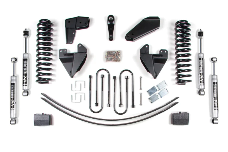 BDS Suspension BDS399H - Lift Kits with NX2 Shocks