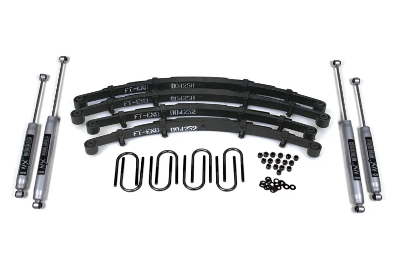 BDS Suspension BDS401H - Lift Kits with NX2 Shocks