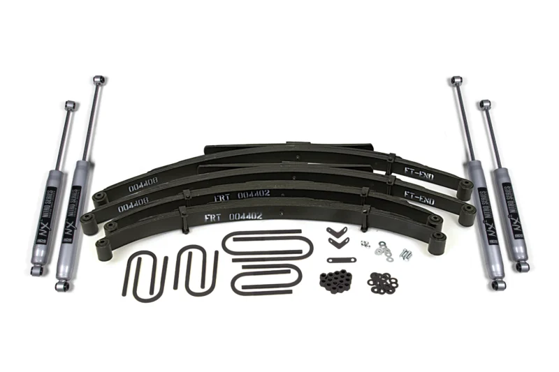 BDS Suspension BDS403H - Lift Kits with NX2 Shocks