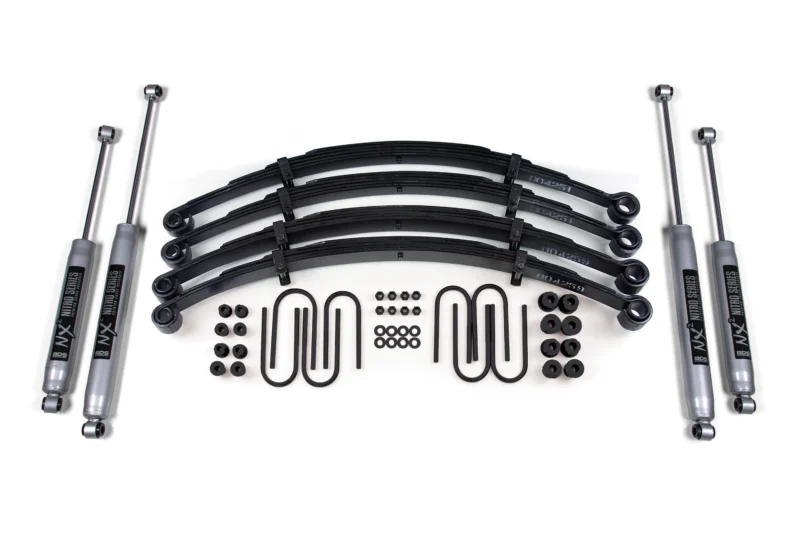 BDS Suspension BDS405FS - Lift Kits with FOX Shocks