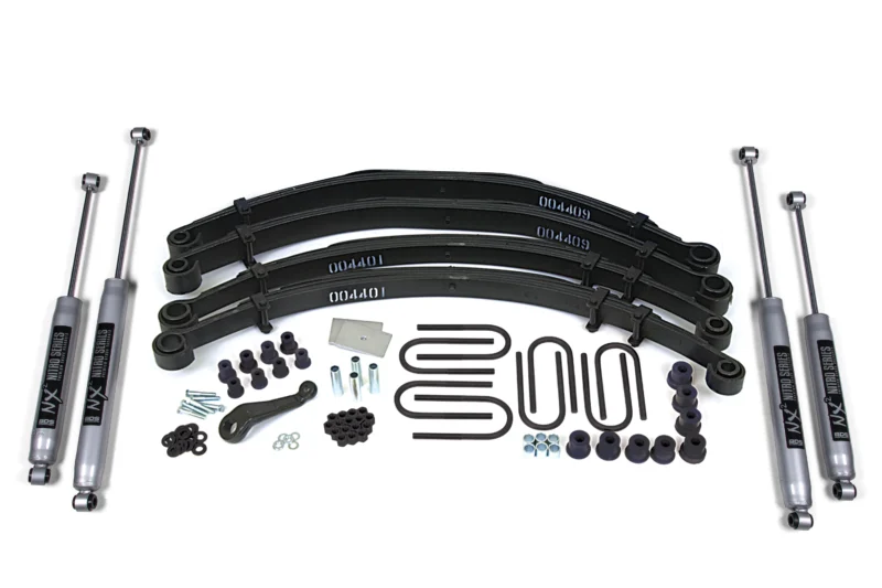 BDS Suspension BDS407H - Lift Kits with NX2 Shocks