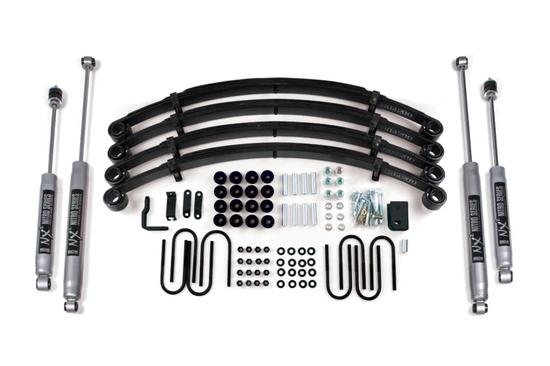 BDS Suspension BDS408H - Lift Kits with NX2 Shocks