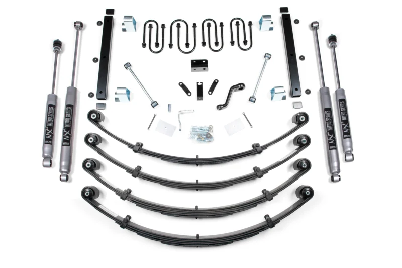 BDS Suspension BDS409H - Lift Kits with NX2 Shocks