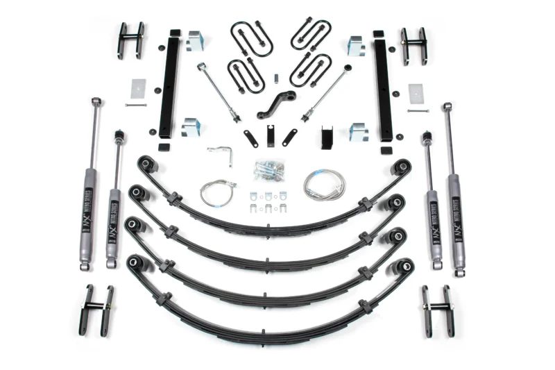 BDS Suspension BDS412H - Lift Kits with NX2 Shocks