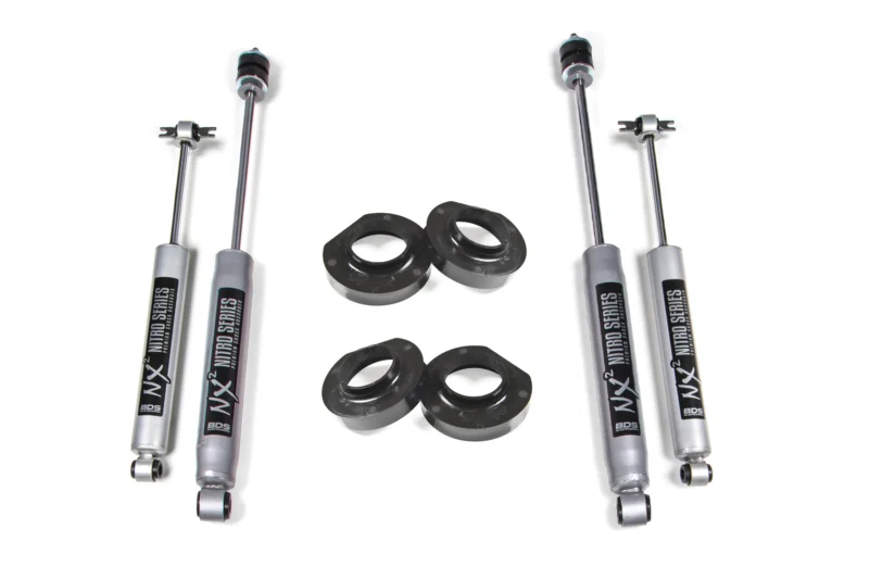 BDS Suspension BDS415H - Lift Kits with NX2 Shocks