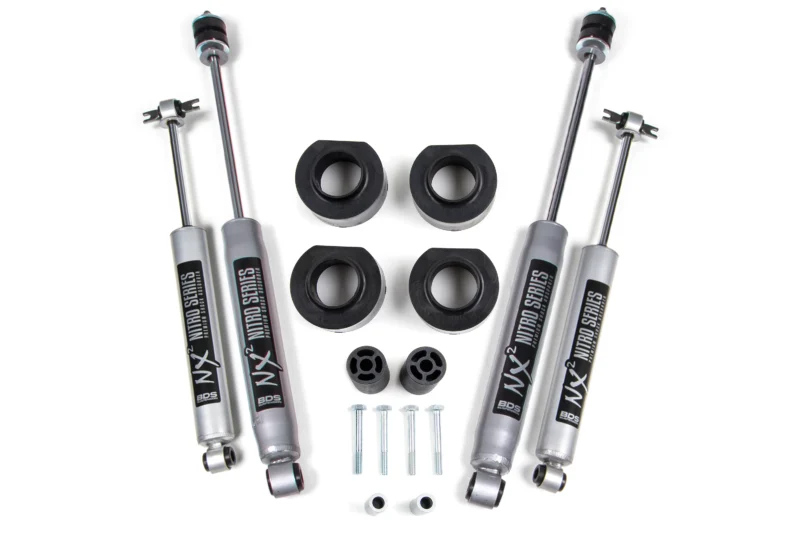 BDS Suspension BDS416H - Lift Kits with NX2 Shocks