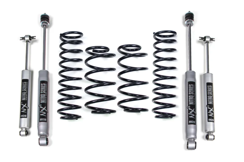 BDS Suspension BDS417H - Lift Kits with NX2 Shocks
