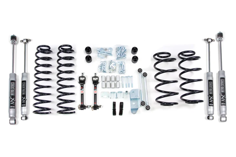BDS Suspension BDS418H - Lift Kits with NX2 Shocks