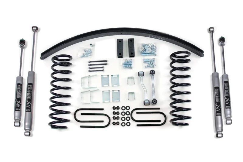 BDS Suspension BDS432FS - Lift Kits with FOX Shocks