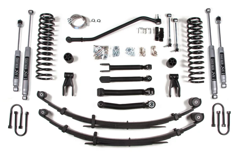 BDS Suspension BDS435H - Lift Kits with NX2 Shocks